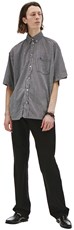 Balenciaga Short Sleeve Striped Shirt 210934